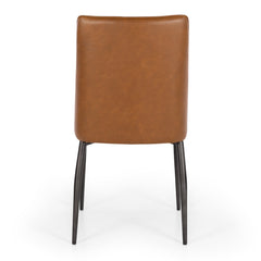 Hansel Dining Chair - Cognac