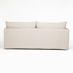 Hamilton Slipcover 3 Seater Sofa - Oatmeal