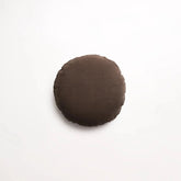 Junior Linen - Chocolate Cushion
