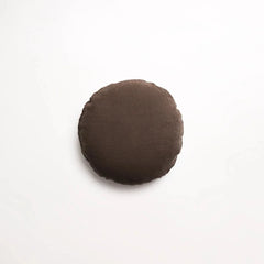 Junior Linen - Chocolate Cushion