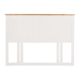 Jessica Queen Headboard Oak