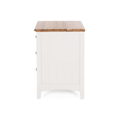 Jessica 3drw Bedside Oak
