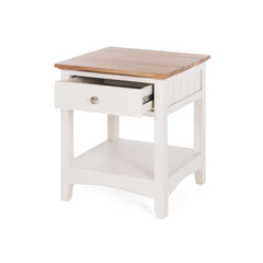 Jessica Bedside Oak