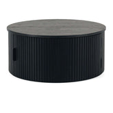 Palliser Black Round Coffee Table