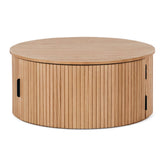 Palliser Oak Round Coffee Table