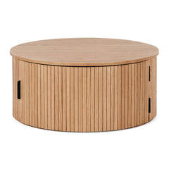 Palliser Oak Round Coffee Table
