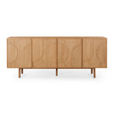 Arc Oak Sideboard