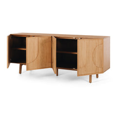 Arc Oak Sideboard
