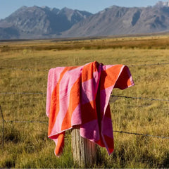 Beach/Bath Towel - Sherbet Stripes