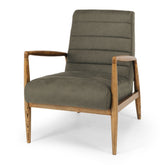 Alan Armchair - Lichen Green