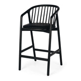 Nord Bar Stool - Black Oak