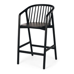 Nord Bar Stool - Black Oak