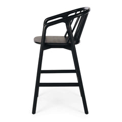 Nord Bar Stool - Black Oak
