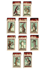 Lemur - Delightful Characters Matchbox