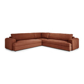Gotto Corner Sofa - Caramel