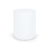 Blanc Concrete Outdoor Side Table