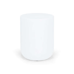 Blanc Concrete Outdoor Side Table