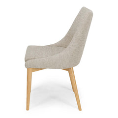 Eva Dining Chair Light Khaki