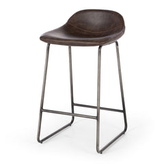 Haus Bar Stool - Brown