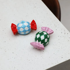 Candy Salt & Pepper Shakers