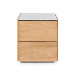 Cube Bedside Marble Top