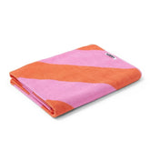 Beach/Bath Towel - Sherbet Stripes