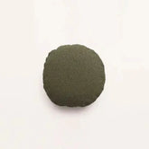 Junior Boucle - Olive Cushion