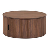 Palliser Walnut Round Coffee Table