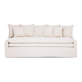 Cloud/Daybed Slipcover 3 Seater Sofa (Oatmeal)