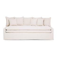 Cloud/Daybed Slipcover 3 Seater Sofa (Oatmeal)