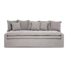 Cloud/Daybed Slipcover 3 Seater Sofa (Cement)