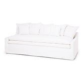 Cloud/Daybed Slipcover 3 Seater Sofa (White)