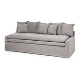 Cloud/Daybed Slipcover 3 Seater Sofa (Cement)