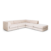 Harmony 4 Seater Modular Corner Chaise RHF - Sand