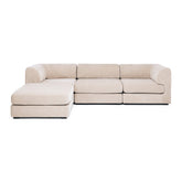 Harmony 3 Seater Modular Chaise Sofa - Sand