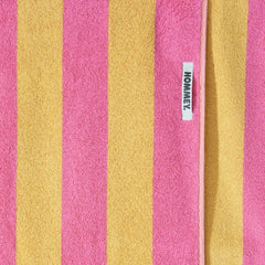 Beach/Bath Towel - Candy Stripes
