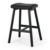 Hue Bar Stool - Black Oak