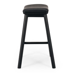 Hue Bar Stool - Black Oak