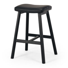Hue Bar Stool - Black Oak