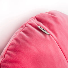 Junior Velvet - Bubblegum Cushion