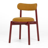 Mr Lee Dining Chair - Oxblood