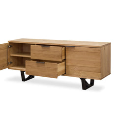 New Yorker Oak Sideboard