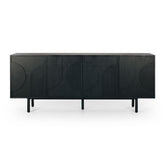 Arc Black Sideboard