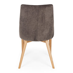 Eva Dining Chair Dark Grey