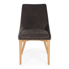 Eva Dining Chair Dark Grey