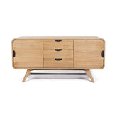 Flow Oak Sideboard
