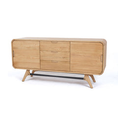Flow Oak Sideboard