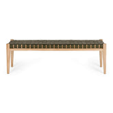 Indo Bench - Olive Green