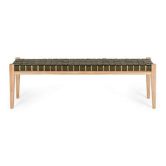 Indo Bench - Olive Green