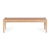 Indo Bench - Plush Pink
